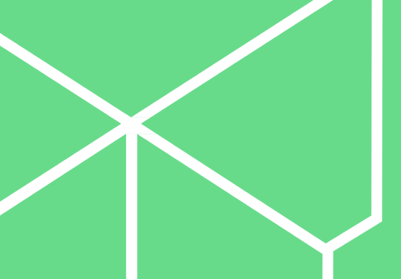 Sustainable operations green styled square